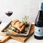 recette de Poulet rôti à l’ail et au romarin