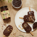 recette de Bâtonnets glacés façon snickers