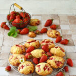 recette de Cookies aux fraises du Périgord IGP