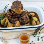 recette de Jarret de veau et poivrades rôtis