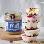 recette de Mini yaourts glacés au miel