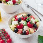 recette de Salade d’orecchiette à la grecque