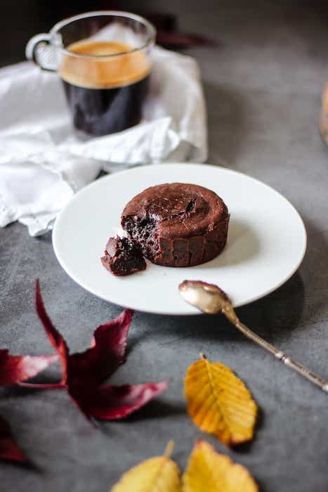 recette de Fondant au chocolat à IG bas