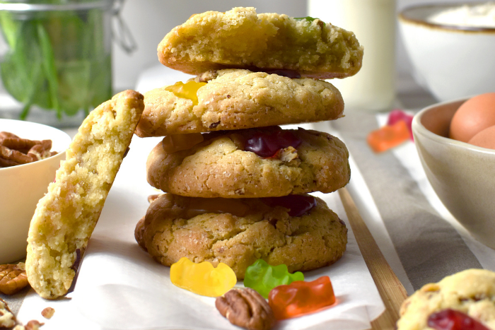 Cookies aux Haribo Goldbears