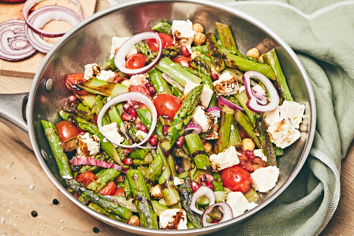 20 recettes de salades printanières