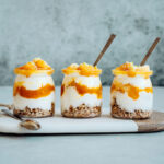 recette de Parfait au yaourt et fruits exotiques