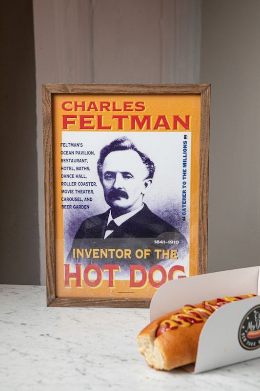 Charles Feltman créateur du Hot Dog