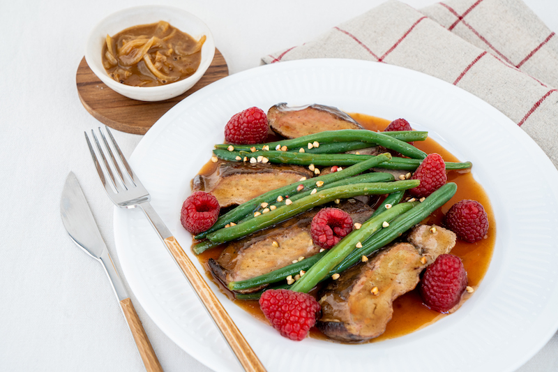 recette de Foie de veau à la lyonnaise