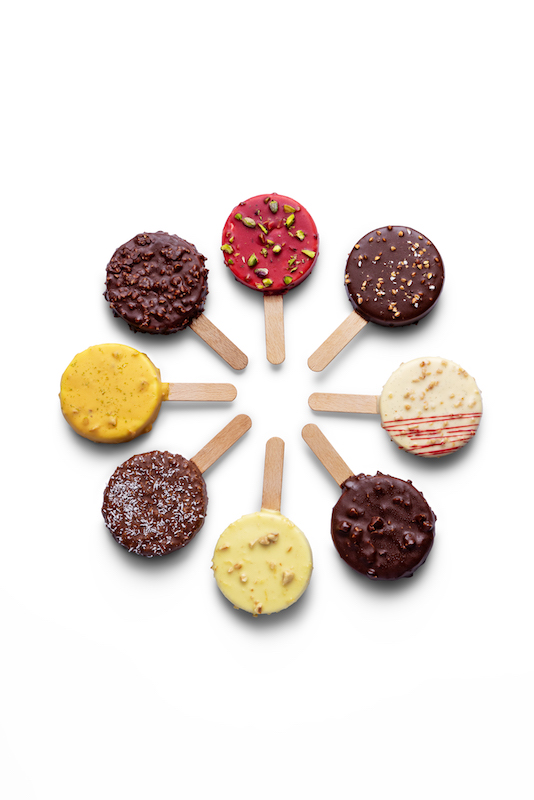 Cookies glaces