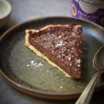 recette de Tarte au chocolat caramel à la fleur de sel