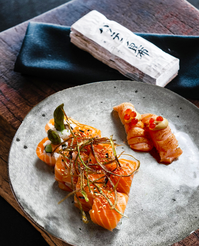 recette de Sushi de saumon de Norvège