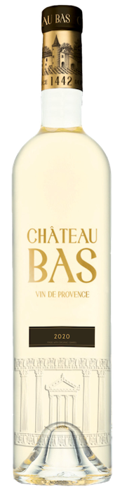 Château Bas blanc 2020 Coteaux d’Aix-en-Provence