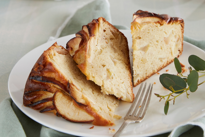 Gâteau au yaourt et aux pommes