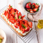 recette de Tartake fraise-rhubarbe