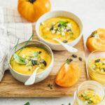 recette de Gaspacho de tomates margold à la mangue