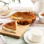 recette de Gâteau moelleux au chèvre frais