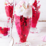 recette de Granité de fruits rouges liégeois