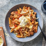 recette de Penne au boeuf aux saveurs mexicaines
