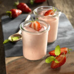 recette de Mousse de fraises Gariguette