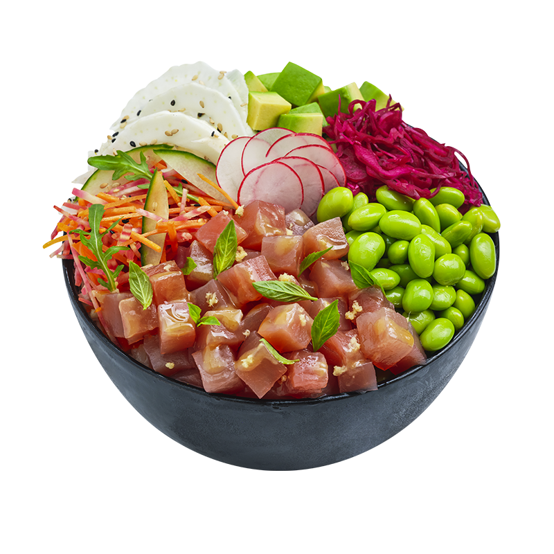 Poke Thaï Tuna
