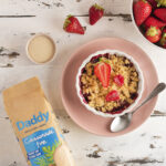 recette de Crumble aux fruits à la cassonade fine