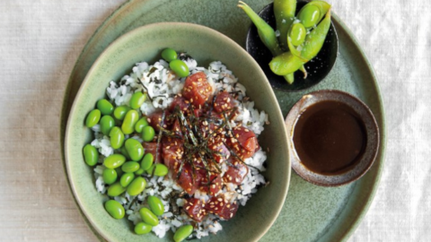 Poke bowl de thon rouge