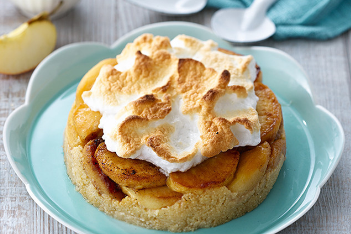 Gâteau de Floraline aux pommes