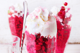 Granité de fruits rouges liégeois, le régal facile - Kiss My Chef