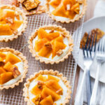 recette de Tartelettes au melon et nougatine