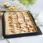 recette de Tarte fine aux pommes et au caramel