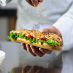 Sandwich Poulet Caesar