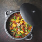 recette de Tajine de thon au citron confit