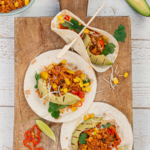Tacos au chili con carne