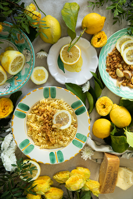 recette de Fusilli au citron