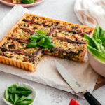 recette de Tarte aux légumes du soleil et anchois