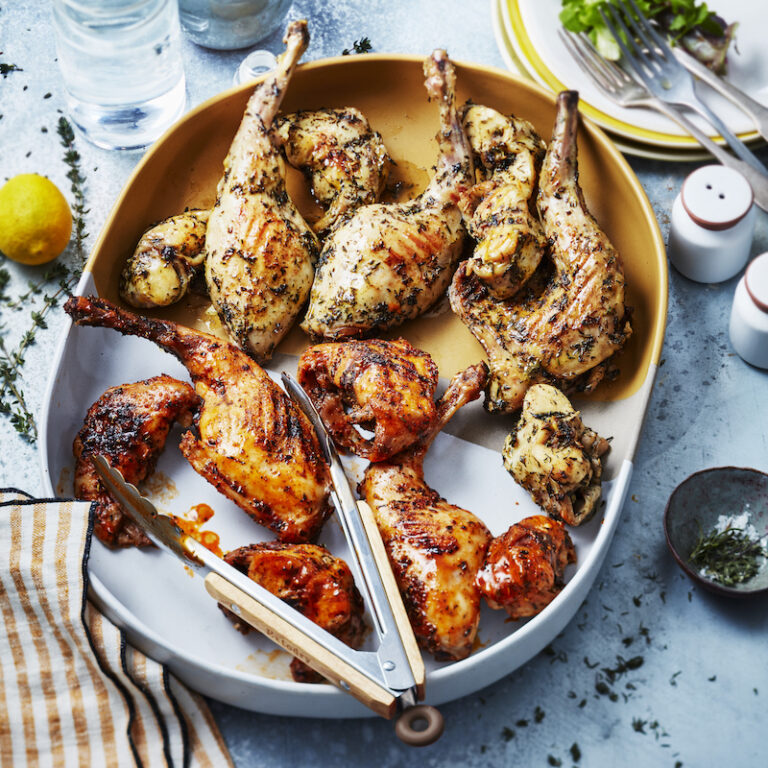 Marinade Pour Lapin Barbecue