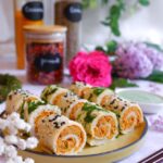 recette de Makis de curry de thon aux épices