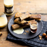 recette de Nems de crème dessert au chocolat