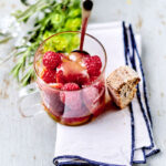 recette de Fruits rouges à la crème de citron