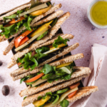 Club sandwich à l’huile d’olive