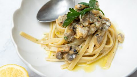 Linguine alle vongole