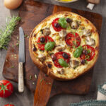recette de Pain perdu façon pizza