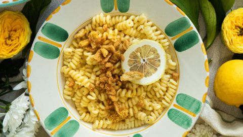 Fusilli au citron