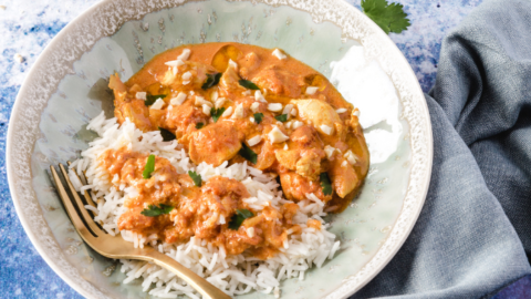 Poulet tikka massala à l’huile