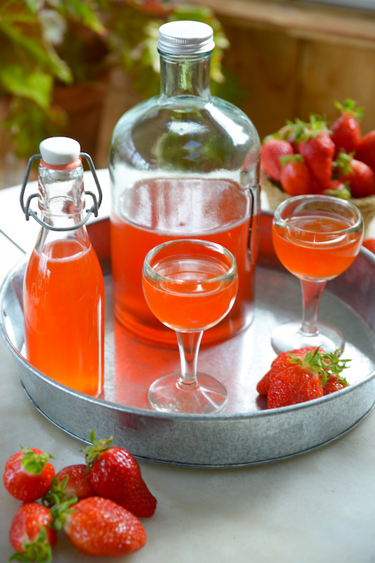 recette d'Eau de fraises