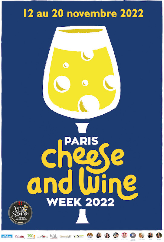 Paris Cheese and Wine Week 2022