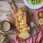 recette de Quatre-quarts aux kiwis