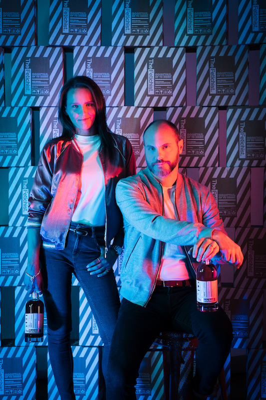 Ugo Jobin et Emilie Amrani