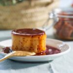 recette de Crème caramel au lait de brebis