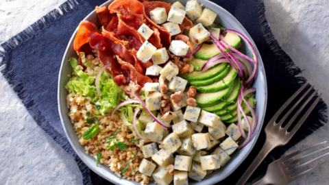 Salade bowl à la Fourme de Montbrison